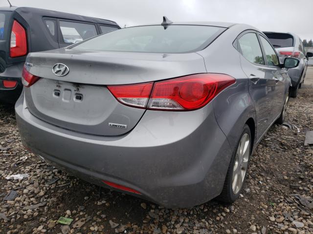 Photo 3 VIN: KMHDH4AE6CU304020 - HYUNDAI ELANTRA GL 