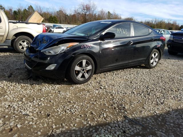 Photo 1 VIN: KMHDH4AE6CU305314 - HYUNDAI ELANTRA GL 