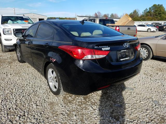 Photo 2 VIN: KMHDH4AE6CU305314 - HYUNDAI ELANTRA GL 