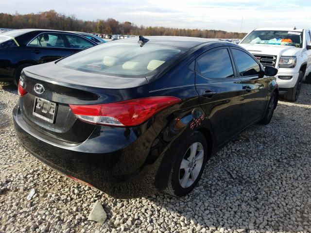 Photo 3 VIN: KMHDH4AE6CU305314 - HYUNDAI ELANTRA GL 