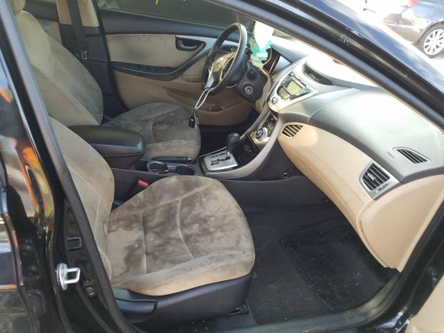 Photo 4 VIN: KMHDH4AE6CU305314 - HYUNDAI ELANTRA GL 