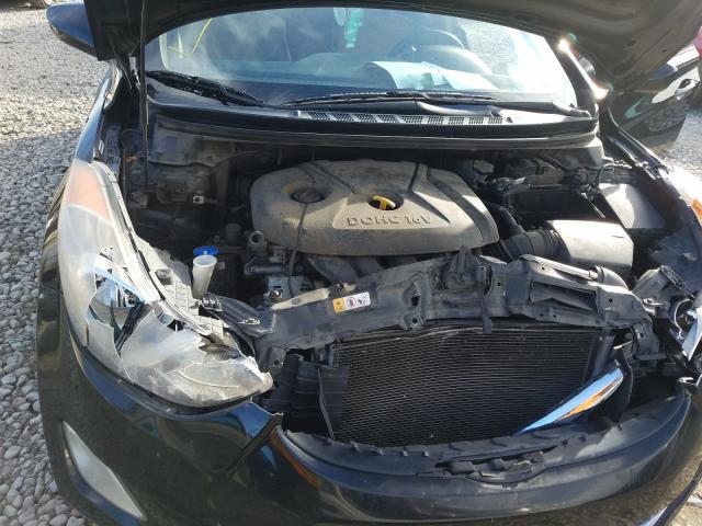 Photo 6 VIN: KMHDH4AE6CU305314 - HYUNDAI ELANTRA GL 