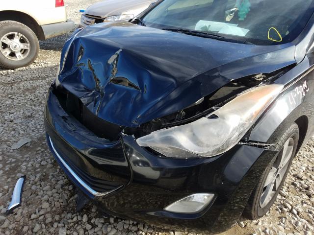 Photo 8 VIN: KMHDH4AE6CU305314 - HYUNDAI ELANTRA GL 