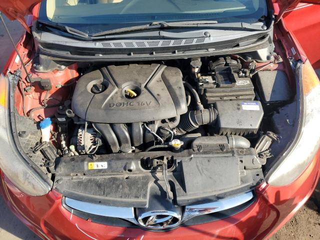 Photo 10 VIN: KMHDH4AE6CU306043 - HYUNDAI ELANTRA GL 