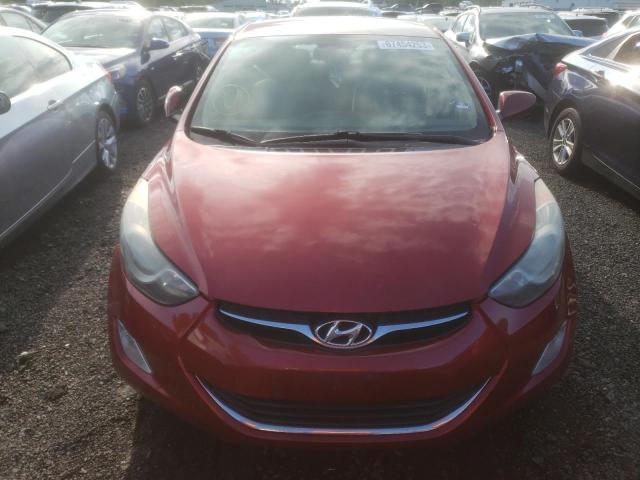 Photo 4 VIN: KMHDH4AE6CU306043 - HYUNDAI ELANTRA GL 