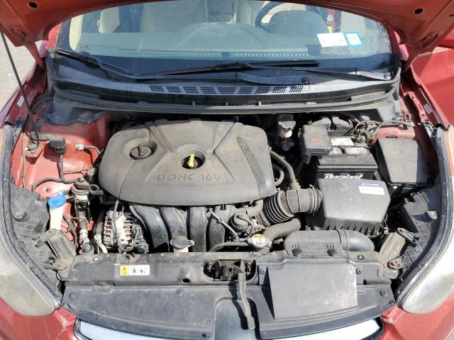 Photo 10 VIN: KMHDH4AE6CU306429 - HYUNDAI ELANTRA GL 