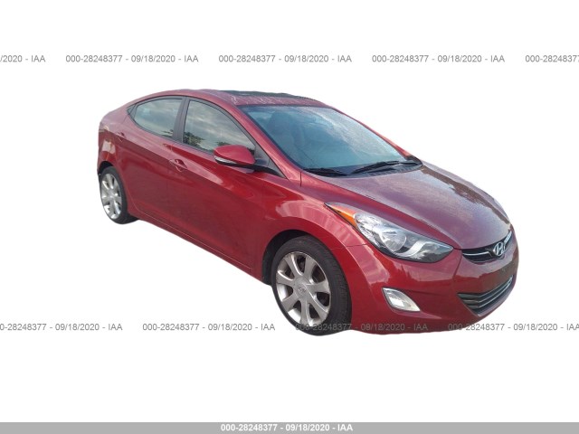 Photo 0 VIN: KMHDH4AE6CU310822 - HYUNDAI ELANTRA 