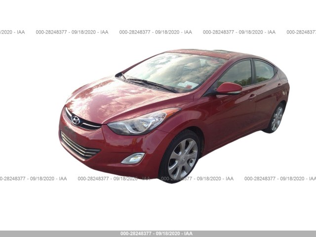 Photo 1 VIN: KMHDH4AE6CU310822 - HYUNDAI ELANTRA 