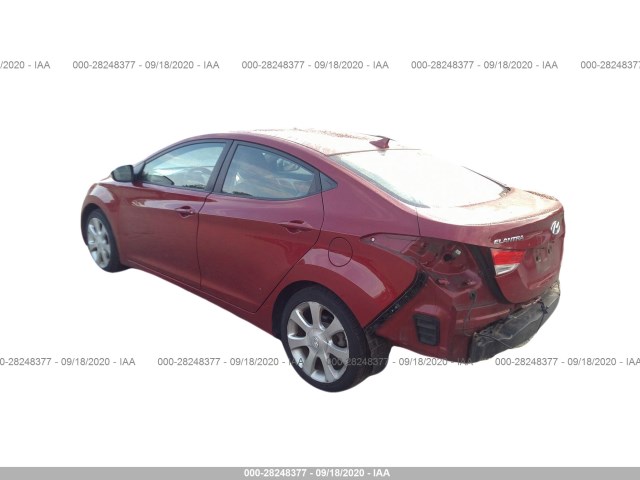 Photo 2 VIN: KMHDH4AE6CU310822 - HYUNDAI ELANTRA 