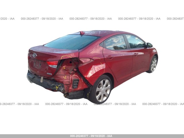 Photo 3 VIN: KMHDH4AE6CU310822 - HYUNDAI ELANTRA 