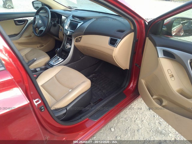 Photo 4 VIN: KMHDH4AE6CU310822 - HYUNDAI ELANTRA 