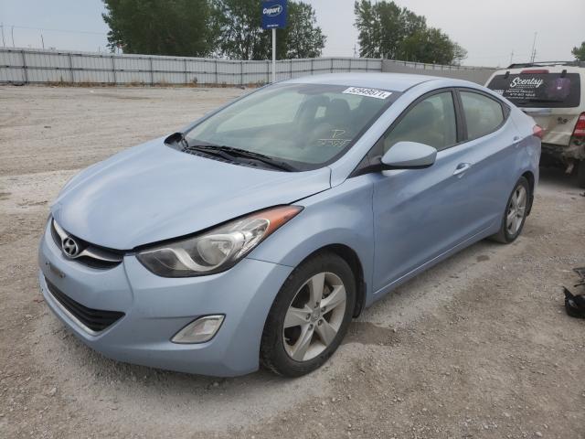 Photo 1 VIN: KMHDH4AE6CU312599 - HYUNDAI ELANTRA GL 