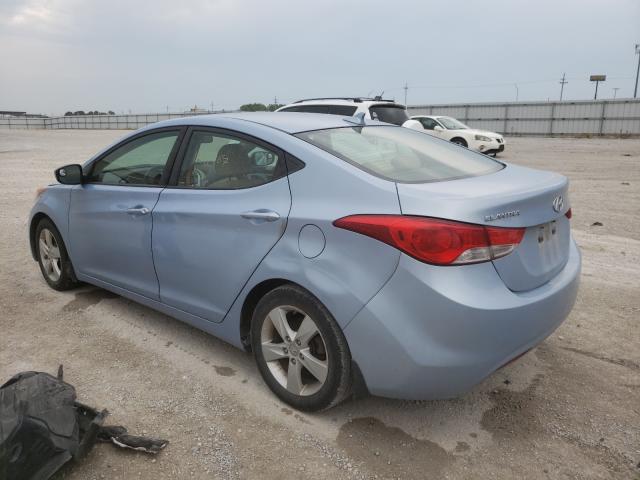 Photo 2 VIN: KMHDH4AE6CU312599 - HYUNDAI ELANTRA GL 