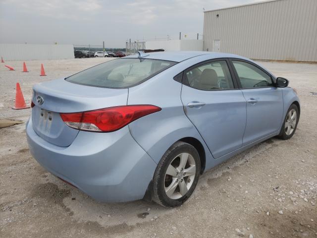 Photo 3 VIN: KMHDH4AE6CU312599 - HYUNDAI ELANTRA GL 