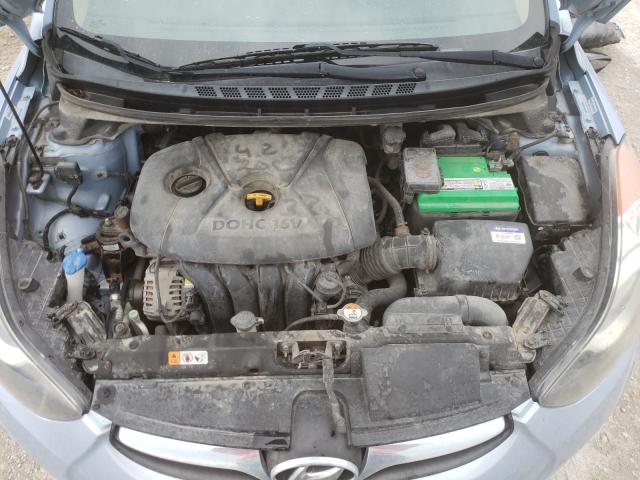 Photo 6 VIN: KMHDH4AE6CU312599 - HYUNDAI ELANTRA GL 