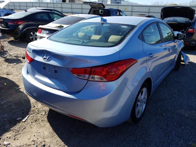 Photo 3 VIN: KMHDH4AE6CU314045 - HYUNDAI ELANTRA GL 