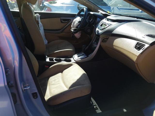 Photo 4 VIN: KMHDH4AE6CU314045 - HYUNDAI ELANTRA GL 