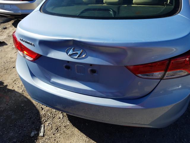 Photo 8 VIN: KMHDH4AE6CU314045 - HYUNDAI ELANTRA GL 