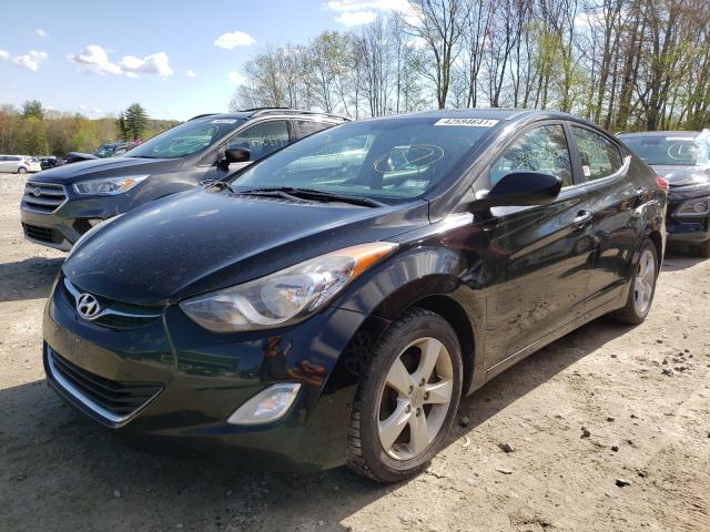 Photo 1 VIN: KMHDH4AE6CU316720 - HYUNDAI ELANTRA 