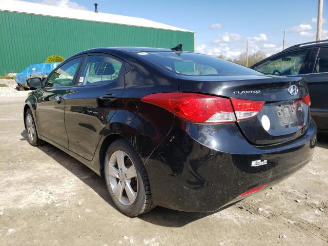 Photo 2 VIN: KMHDH4AE6CU316720 - HYUNDAI ELANTRA 