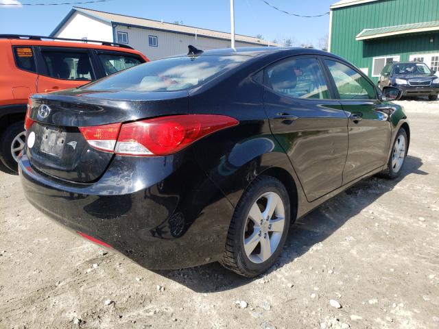 Photo 3 VIN: KMHDH4AE6CU316720 - HYUNDAI ELANTRA 