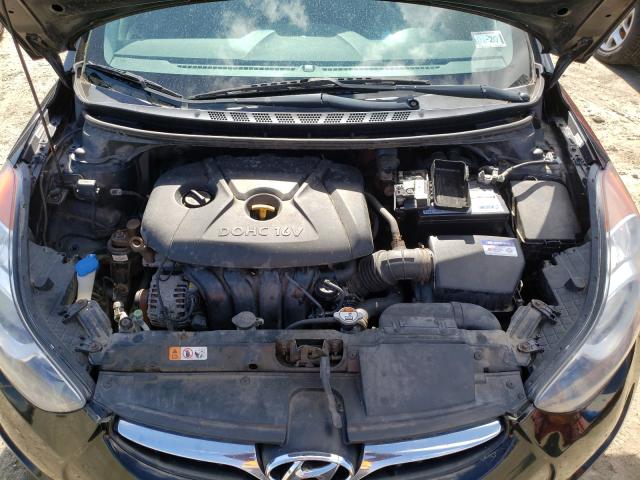 Photo 6 VIN: KMHDH4AE6CU316720 - HYUNDAI ELANTRA 