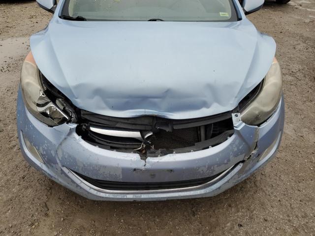 Photo 10 VIN: KMHDH4AE6CU322405 - HYUNDAI ELANTRA 