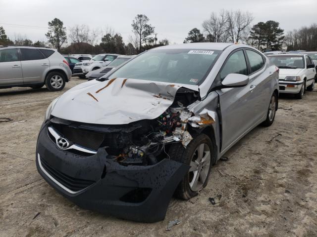 Photo 1 VIN: KMHDH4AE6CU323084 - HYUNDAI ELANTRA GL 