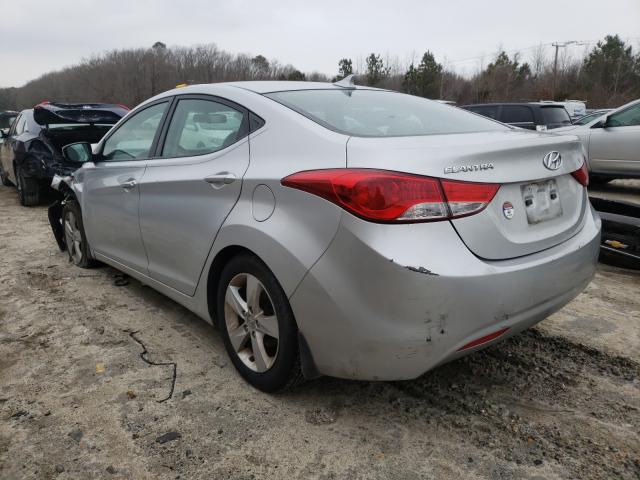 Photo 2 VIN: KMHDH4AE6CU323084 - HYUNDAI ELANTRA GL 