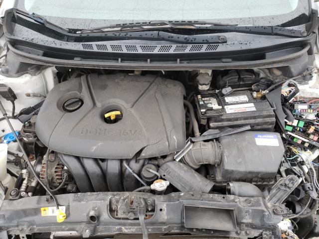 Photo 6 VIN: KMHDH4AE6CU323084 - HYUNDAI ELANTRA GL 