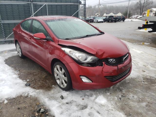 Photo 0 VIN: KMHDH4AE6CU327989 - HYUNDAI ELANTRA GL 