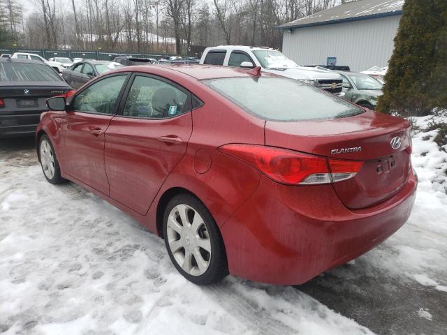 Photo 2 VIN: KMHDH4AE6CU327989 - HYUNDAI ELANTRA GL 