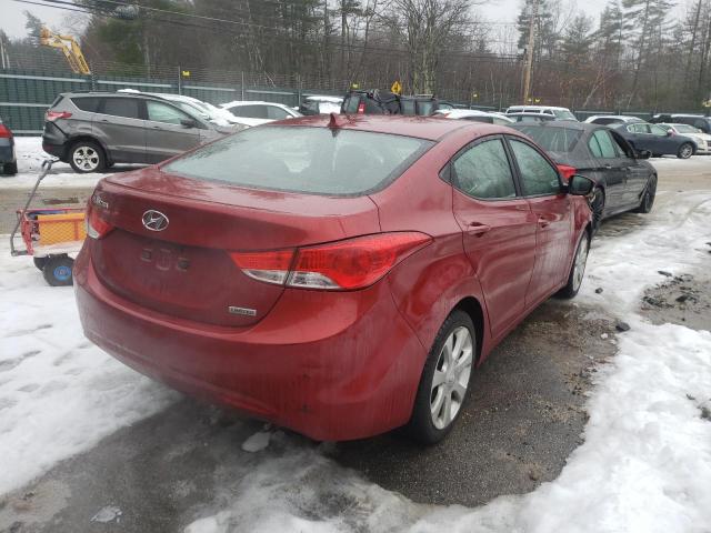 Photo 3 VIN: KMHDH4AE6CU327989 - HYUNDAI ELANTRA GL 