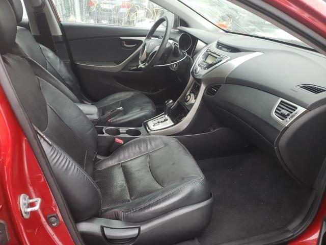 Photo 4 VIN: KMHDH4AE6CU327989 - HYUNDAI ELANTRA GL 