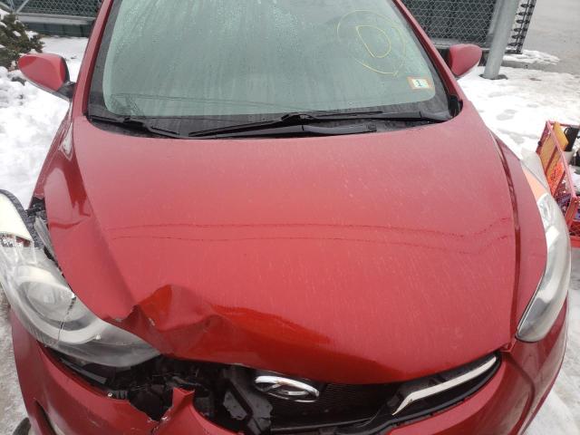 Photo 6 VIN: KMHDH4AE6CU327989 - HYUNDAI ELANTRA GL 