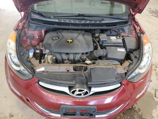 Photo 10 VIN: KMHDH4AE6CU329788 - HYUNDAI ELANTRA GL 