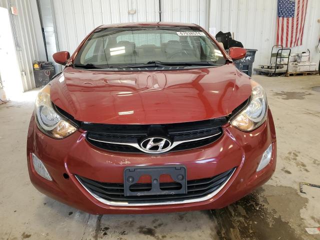 Photo 4 VIN: KMHDH4AE6CU329788 - HYUNDAI ELANTRA GL 