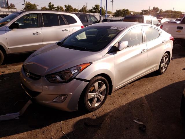 Photo 1 VIN: KMHDH4AE6CU332724 - HYUNDAI ELANTRA GL 