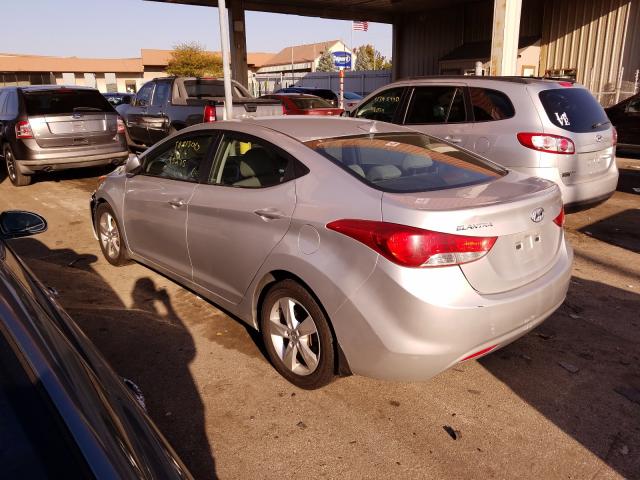 Photo 2 VIN: KMHDH4AE6CU332724 - HYUNDAI ELANTRA GL 