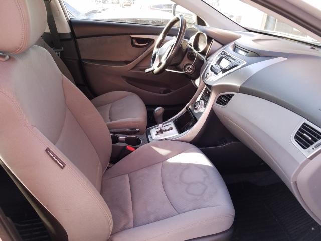 Photo 4 VIN: KMHDH4AE6CU332724 - HYUNDAI ELANTRA GL 