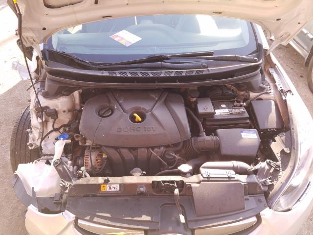 Photo 6 VIN: KMHDH4AE6CU332724 - HYUNDAI ELANTRA GL 