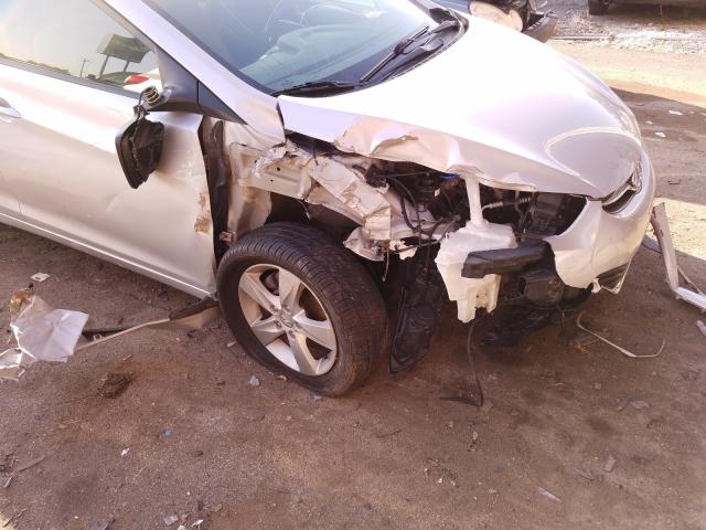 Photo 8 VIN: KMHDH4AE6CU332724 - HYUNDAI ELANTRA GL 