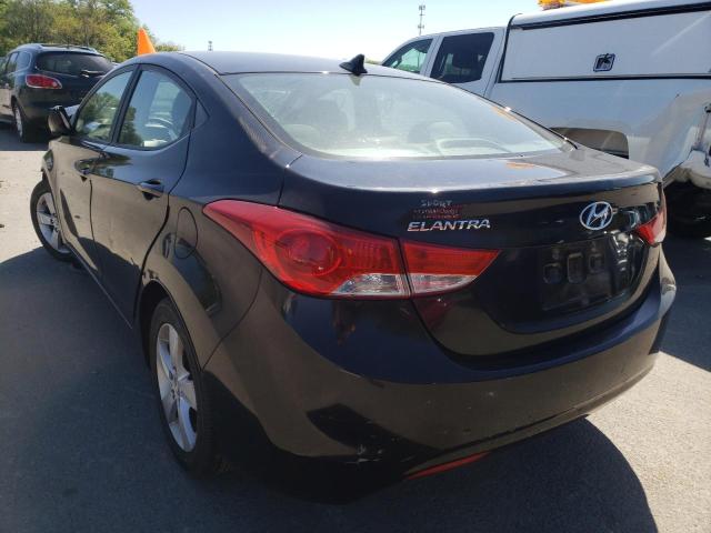 Photo 2 VIN: KMHDH4AE6CU332903 - HYUNDAI ELANTRA GL 