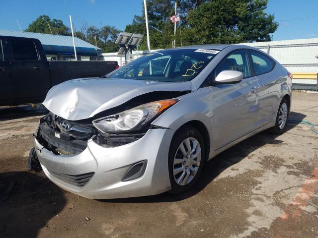 Photo 1 VIN: KMHDH4AE6CU356652 - HYUNDAI ELANTRA GL 