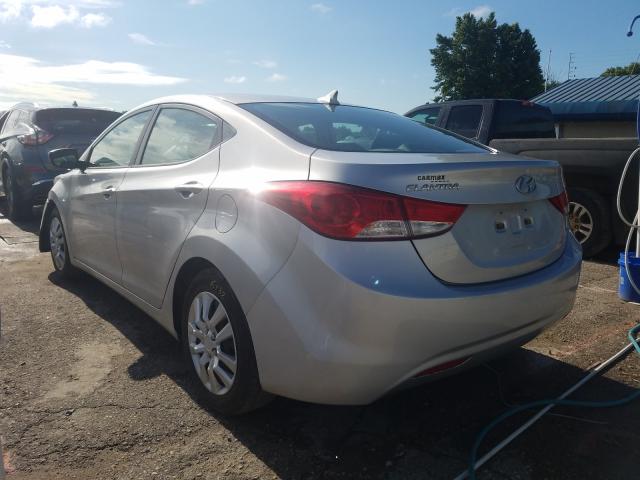 Photo 2 VIN: KMHDH4AE6CU356652 - HYUNDAI ELANTRA GL 