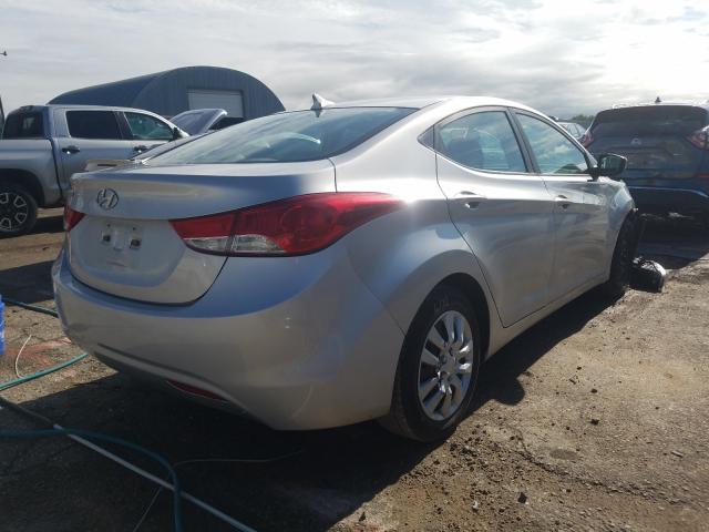 Photo 3 VIN: KMHDH4AE6CU356652 - HYUNDAI ELANTRA GL 