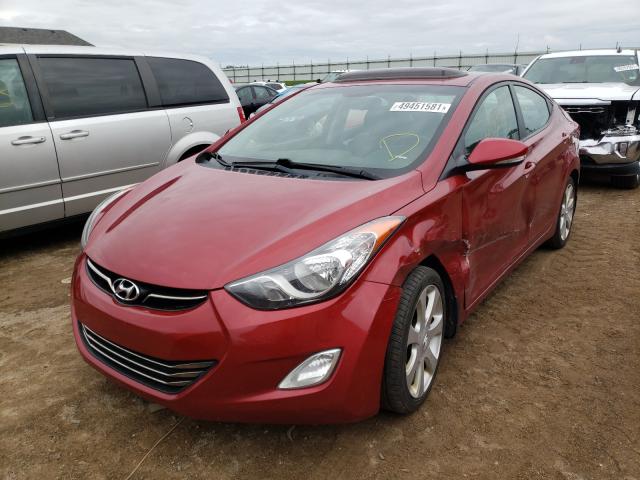 Photo 1 VIN: KMHDH4AE6CU369840 - HYUNDAI ELANTRA GL 