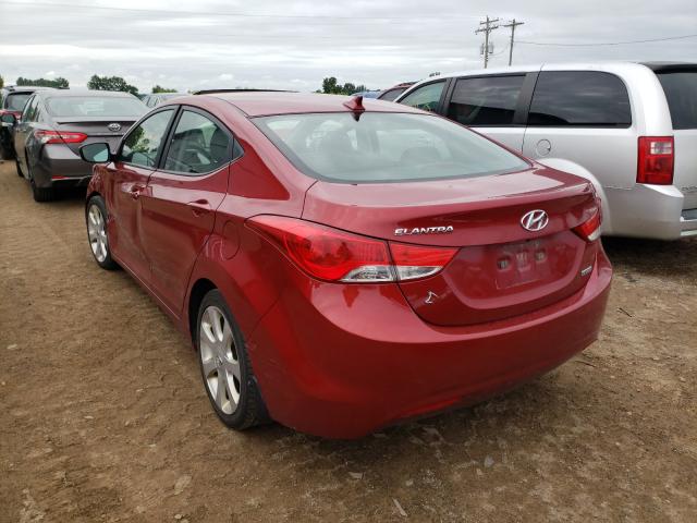 Photo 2 VIN: KMHDH4AE6CU369840 - HYUNDAI ELANTRA GL 