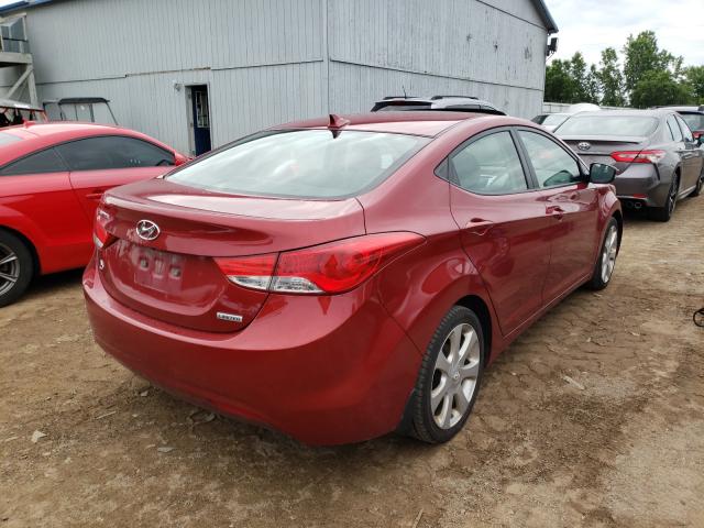 Photo 3 VIN: KMHDH4AE6CU369840 - HYUNDAI ELANTRA GL 