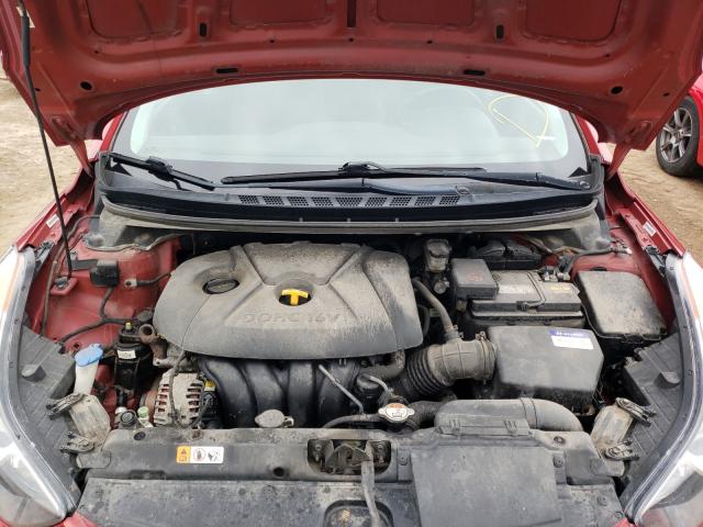 Photo 6 VIN: KMHDH4AE6CU369840 - HYUNDAI ELANTRA GL 